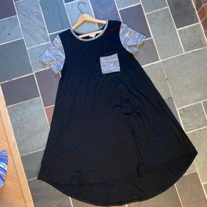 Lula Roe Carly Swing Dress